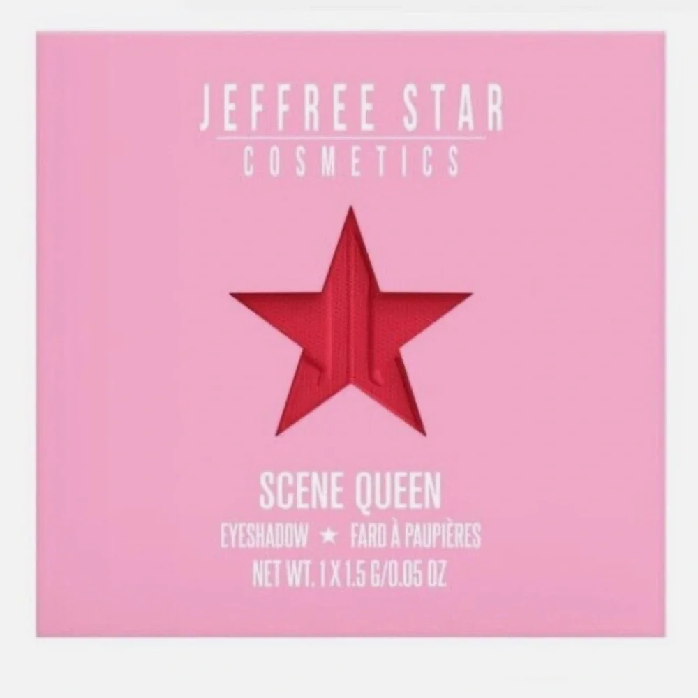 JEFFREE STAR NWT SCENE QUEEN ARTISTRY SINGLE